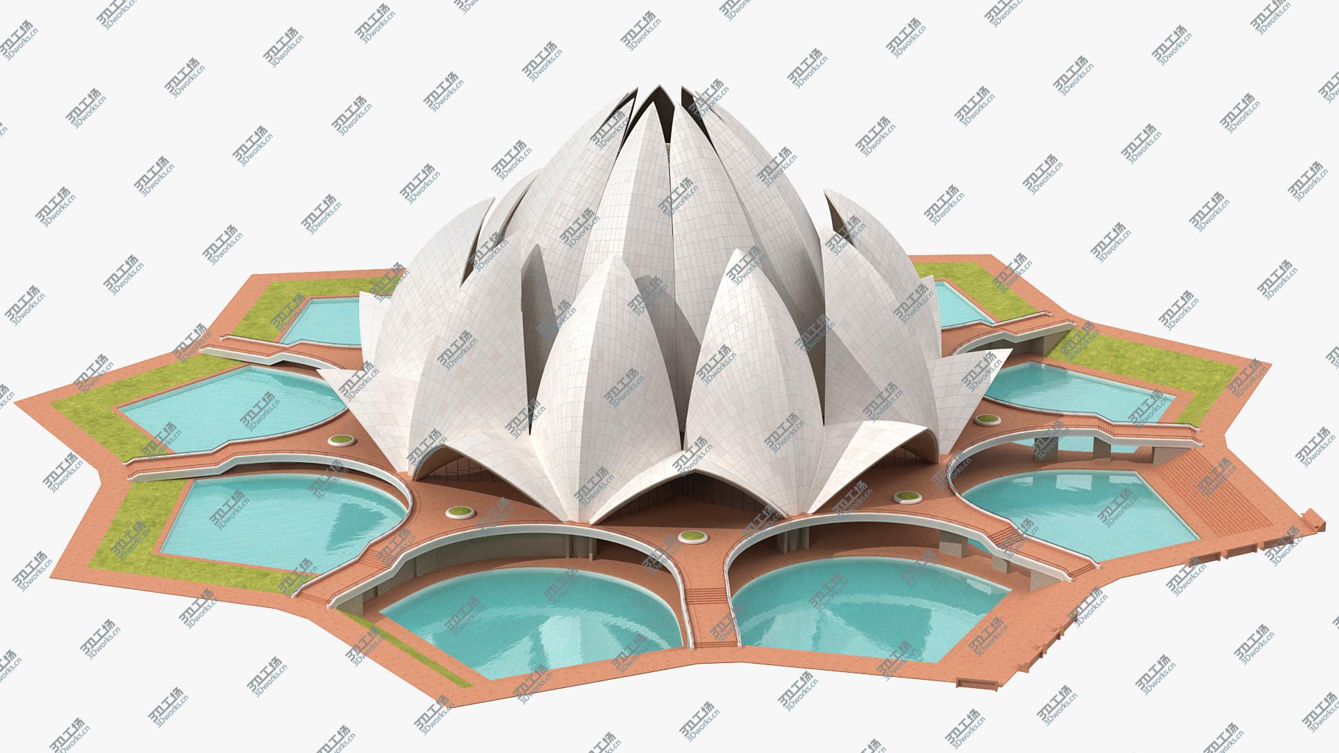 images/goods_img/20210313/3D model Lotus Temple/1.jpg